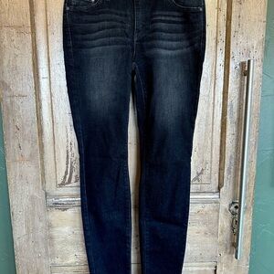 Prana Black Skinny Jeans Sleek Comfortable Fit with Stretch midrise